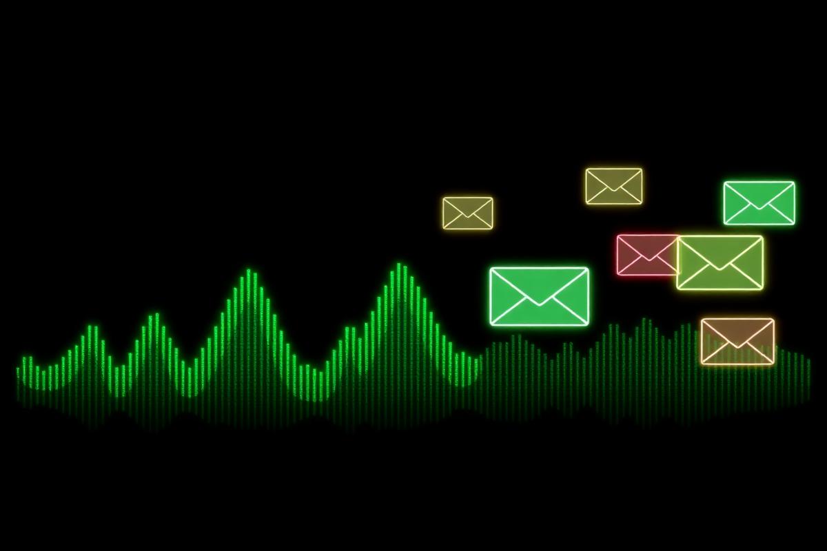 Multi-channel outreach visualization